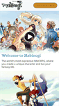 Mobile Screenshot of mabinogi.nexon.net