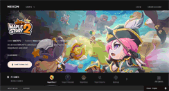 Desktop Screenshot of nexon.net