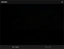 Tablet Screenshot of nexon.net